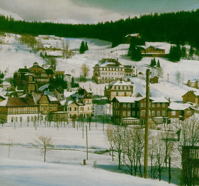 Krkonoše - Špindlerův Mlýn 1930